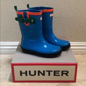 Hunter rain boots for boys size 12/13T